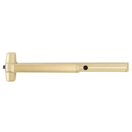 Rim Exit Devices Satin Brass