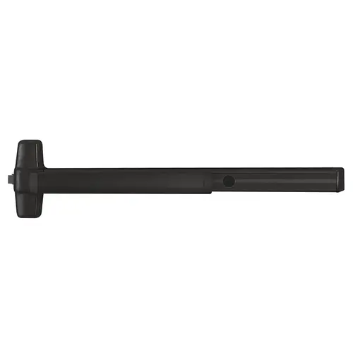 Rim Exit Devices Black Anodized Aluminum