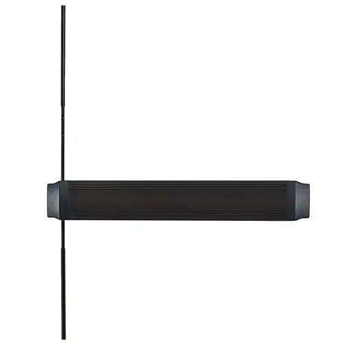 Exit Device Dark Bronze Anodized Aluminum