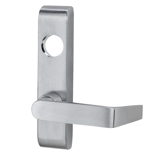 Von Duprin Exit Device Trim Satin Chrome