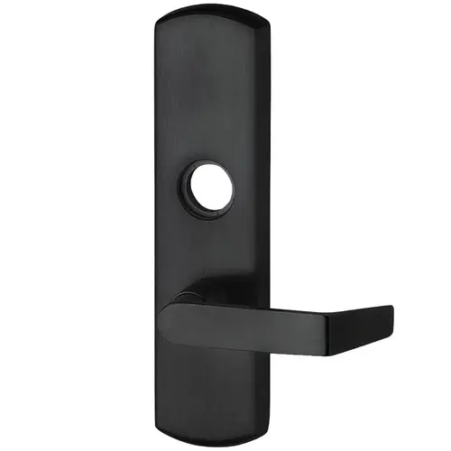 Von Duprin Exit Device Trim Black Painted