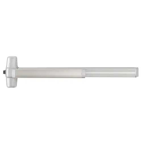 Rim Exit Devices Satin Aluminum Clear Anodized