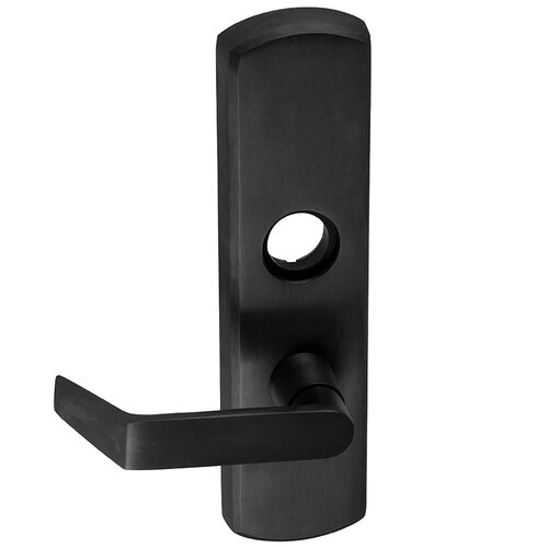 Von Duprin Exit Device Trim Black Painted