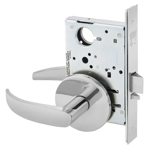 Manufacturing Mortise Lock Bright Chrome