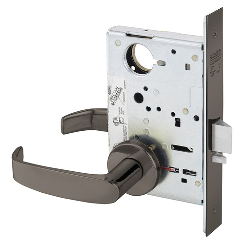 Manufacturing Mortise Lock Oxidized Satin Bronze Relieved Clear Coated