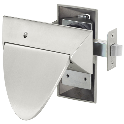 Hospital Push/Pull Latch Satin Stainless Steel