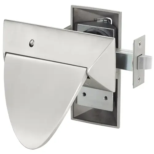 Hospital Push/Pull Latch Satin Stainless Steel