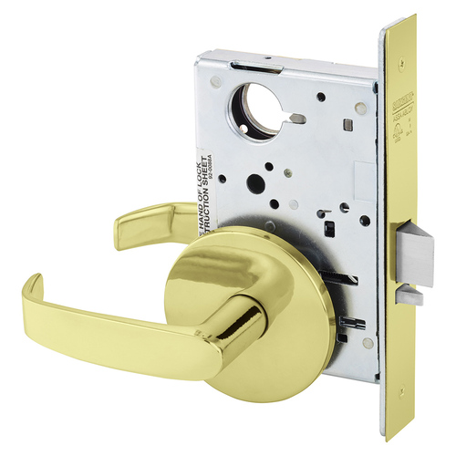 Manufacturing Mortise Lock Bright Brass