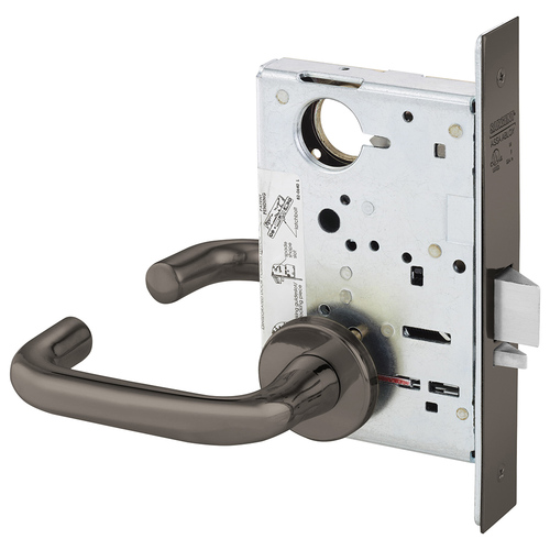 Manufacturing Mortise Lock Oxidized Satin Bronze Relieved Clear Coated