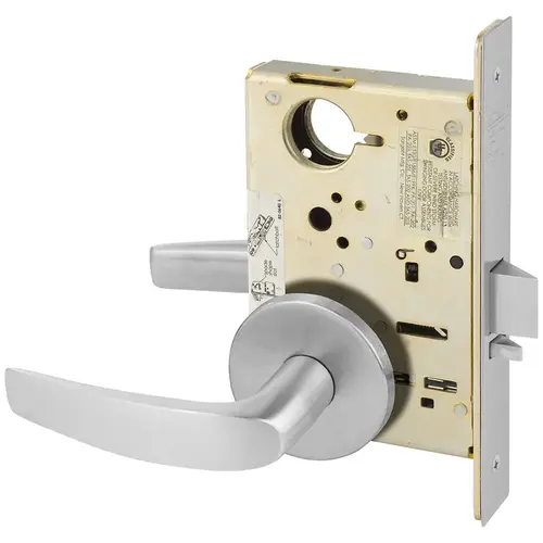 Manufacturing Mortise Lock Satin Chrome