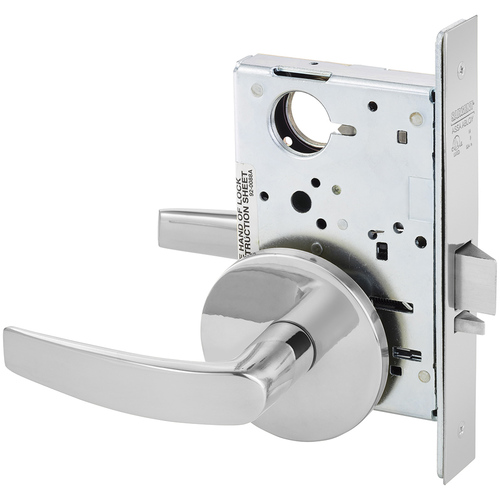 Manufacturing Mortise Lock Bright Chrome