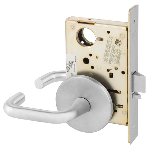 Manufacturing Mortise Lock Satin Chrome