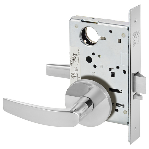 Manufacturing Mortise Lock Bright Chrome