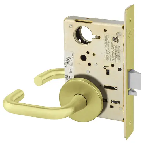 Manufacturing Mortise Lock Satin Brass