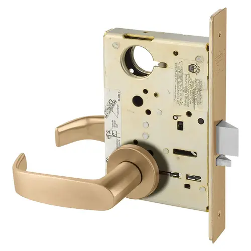 Manufacturing Mortise Lock Satin Bronze Clear Coated