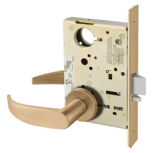 Manufacturing Mortise Lock Satin Bronze Clear Coated