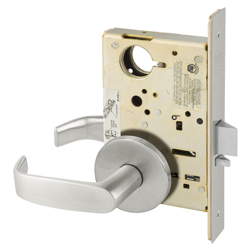 Manufacturing Mortise Lock Satin Stainless Steel