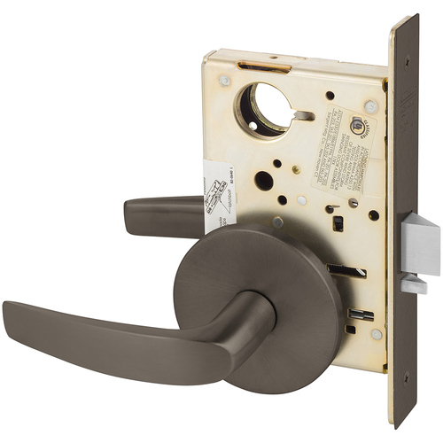 Manufacturing Mortise Lock Dark Oxidized Bronze