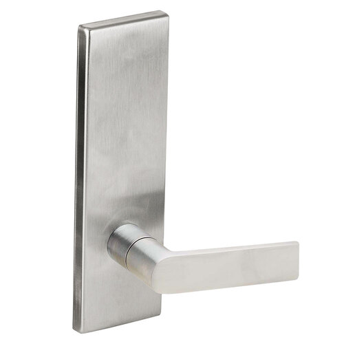 Lock Mortise Trim Set Bright Stainless Steel