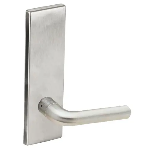 Lock Mortise Trim Set Bright Stainless Steel