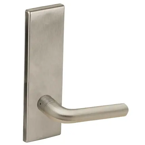 Lock Mortise Trim Set Satin Stainless Steel