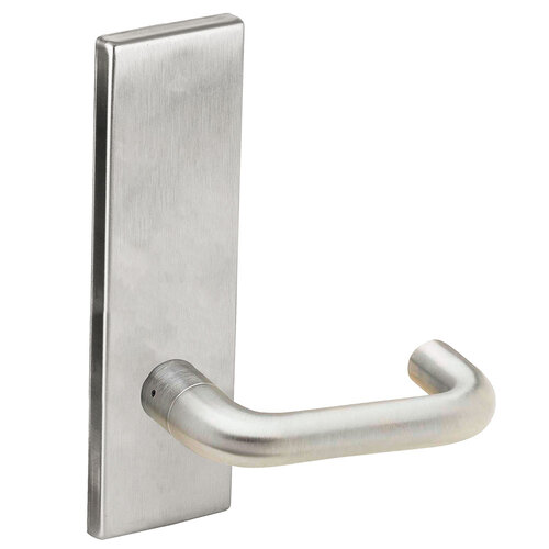 Lock Mortise Trim Set Bright Stainless Steel