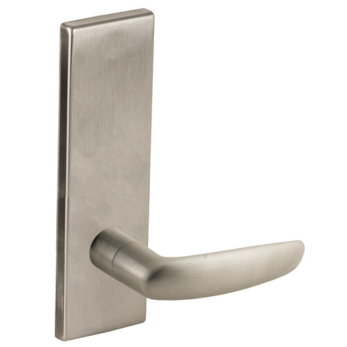 Lock Mortise Trim Set Satin Stainless Steel