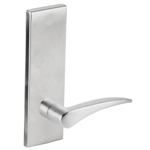 Lock Mortise Trim Set Bright Chrome