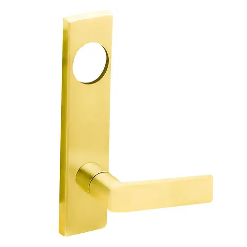 Trim Pack, L/LV9050, L/LV9056, L/LV9453, L/LV9473, L/LV9480, L/LV9485, 01 Lever, L Escutcheon, Bright Brass