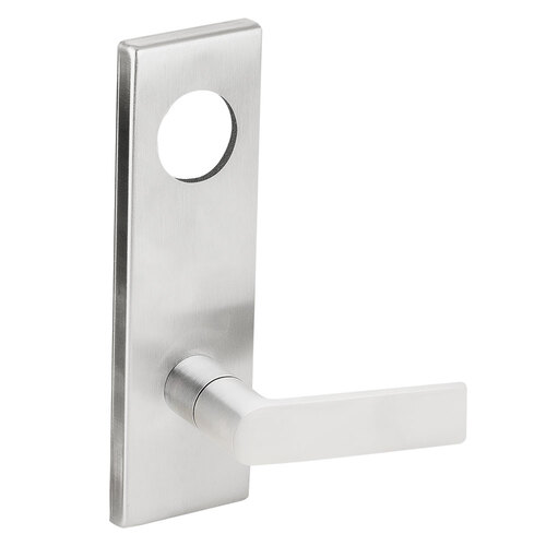 Lock Mortise Trim Set Bright Chrome