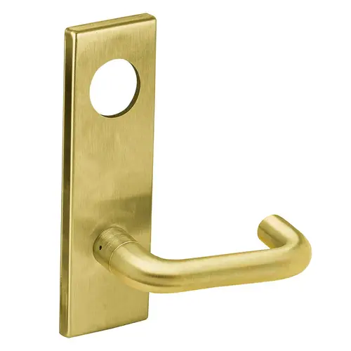 Lock Mortise Trim Set Satin Brass