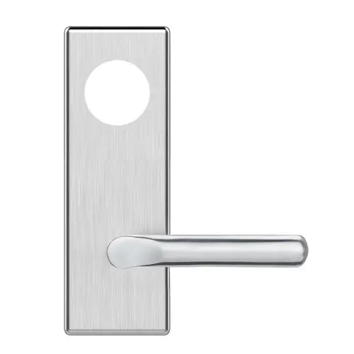 Lock Mortise Trim Set Satin Chrome