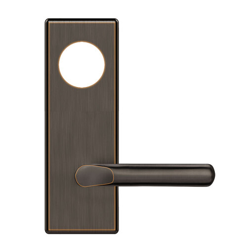 Lock Mortise Trim Set Aged Bronze