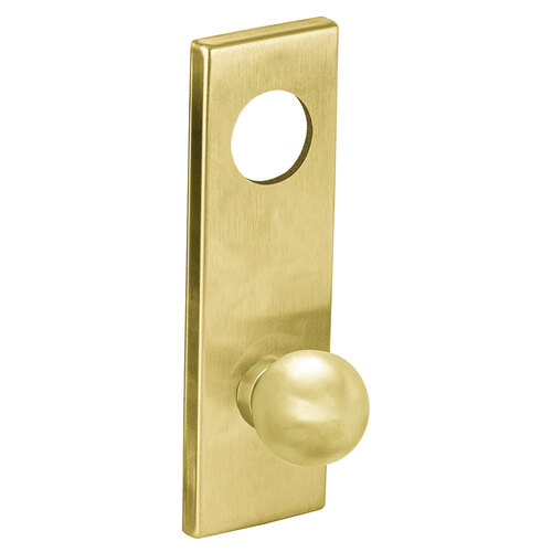 Lock Mortise Trim Set Satin Brass