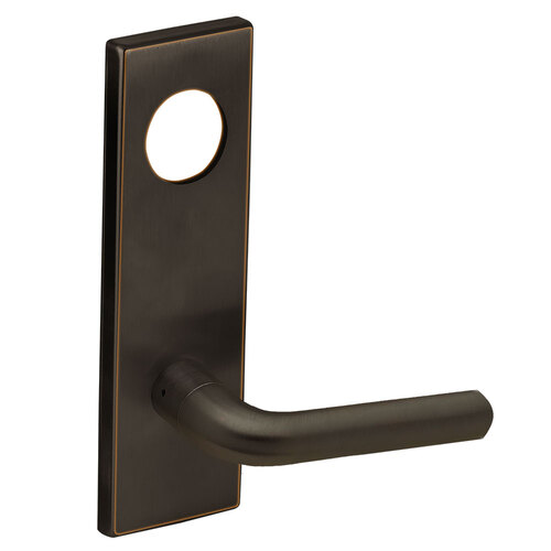 Lock Mortise Trim Set Aged Bronze