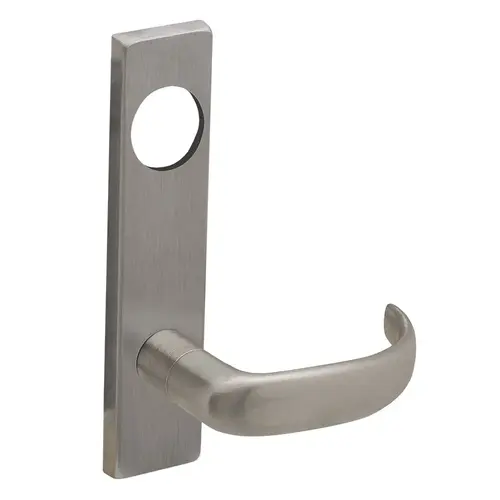 Lock Lock Parts Satin Nickel Plated Clear Coated