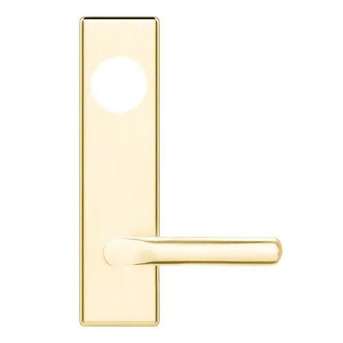 Trim Pack, L/LV9050, L/LV9056, L/LV9453, L/LV9473, L/LV9480, L/LV9485, 18 Lever, L Escutcheon, Bright Brass