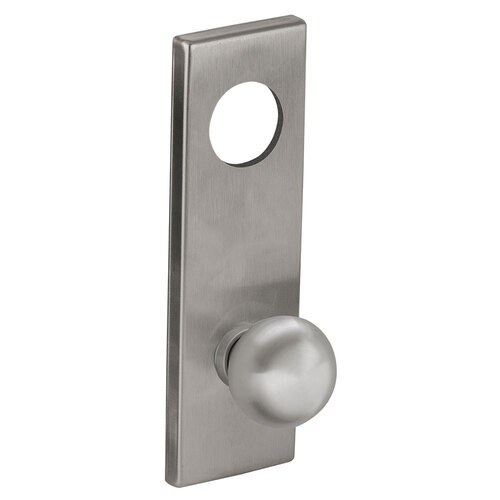 Lock Mortise Trim Set Satin Nickel Plated Clear Coated