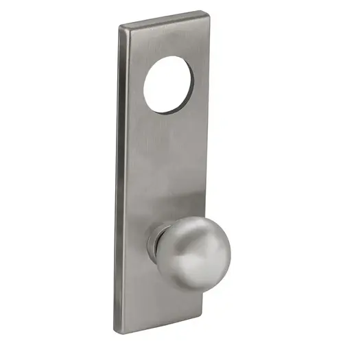 Lock Mortise Trim Set Satin Nickel Plated Clear Coated