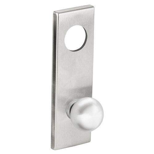 Lock Mortise Trim Set Bright Stainless Steel