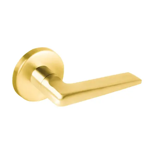 Trim Pack, L/LV9040, 05 Lever, B Rose, Bright Brass