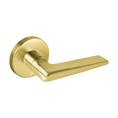 Schlage 09-455 05B 606 Trim Pack, L/LV9040, 05 Lever, B Rose, Satin Brass