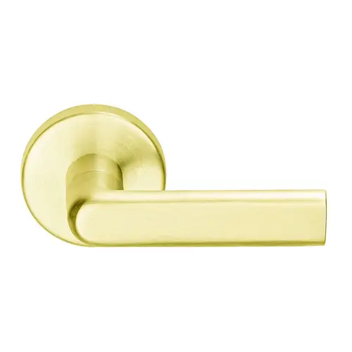 Trim Pack, L/LV9040, 01 Lever, A Rose, Satin Brass