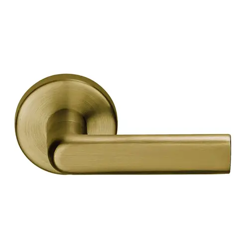 Lock Lock Parts Satin Brass Blackened Satin Relieved Clear Coated