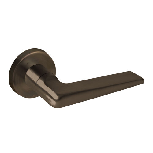 Lock Mortise Trim Set Dark Oxidized Satin Bronze Oil Rubbed