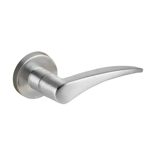 Trim Set with Left Hand 12 Lever A Rose for a L9010, L9070, L9080, or L9465 Bright Stainless Steel Finish