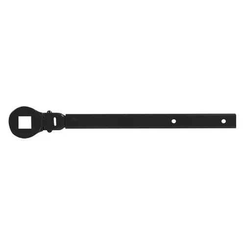 Door Closer Parts Black Painted