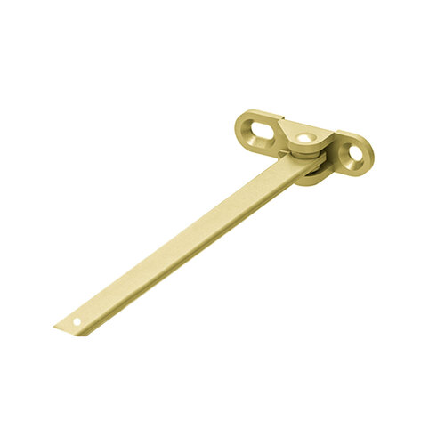 Door Closer Parts Satin Brass Plated Clear Coated