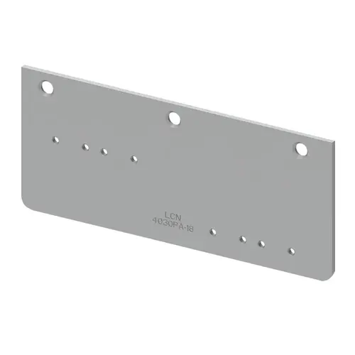 LCN 4030-18PA 689 Door Closer Mounting Plates Aluminum Painted