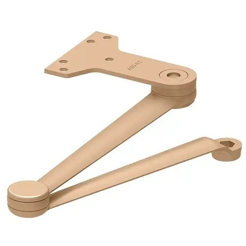 Door Closer Arms Satin Bronze Clear Coated